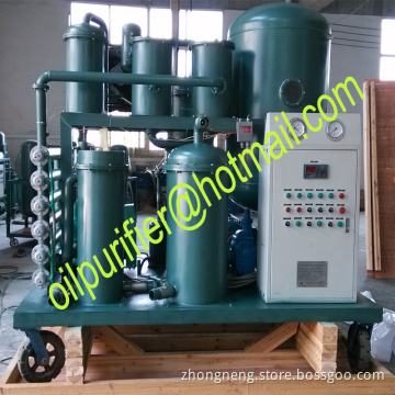 Advanced type Coolant Fluids Oil Filtration Plant, Vacuum Oil Dehydration Plant, waste Oil Disposal Machine